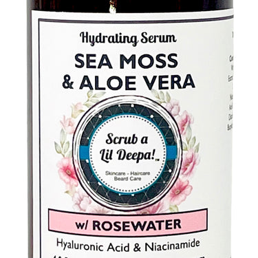 Super Hydrator w/ Rosewater, Sea Moss, and HA